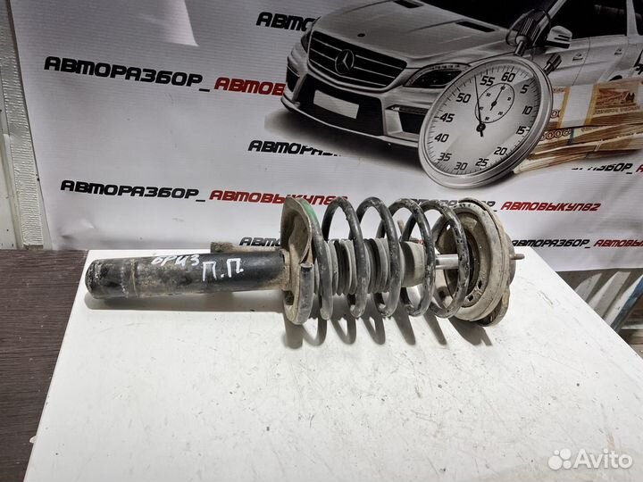 Стойка передняя правая Lifan Breez