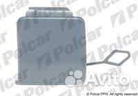 Заглушка крюка буксировки перед для volkswagen polo (6R) 08.09-12.17 GTI