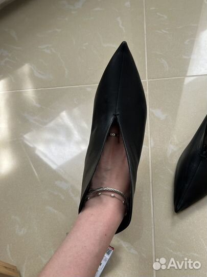 Ботильоны zara новые