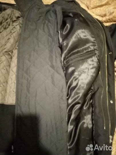 Мужская зимняя куртка Alessandro Manzoni 52 размер