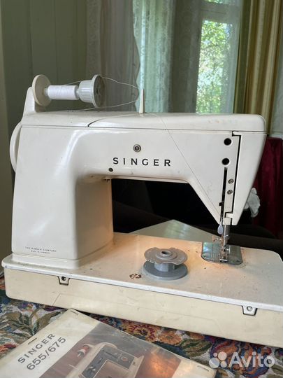 Швейная машина Singer 655