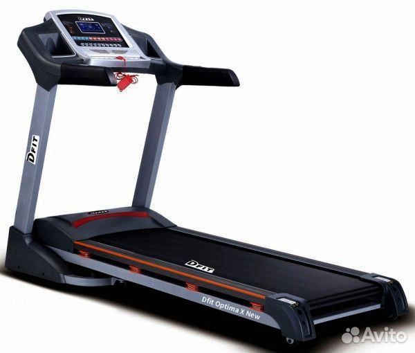 Беговая дорожка dfit optima X NEW