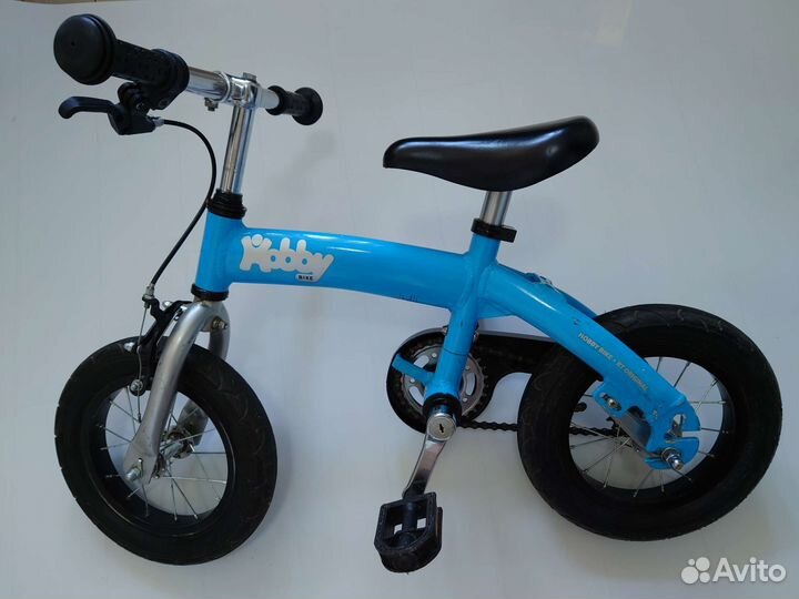 Беговел велосипед 2 в 1 Hobby bike