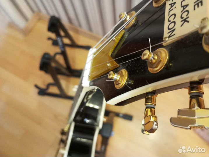 Гитара Gretsch G6136TBK BlackFalkon 2004 hollow