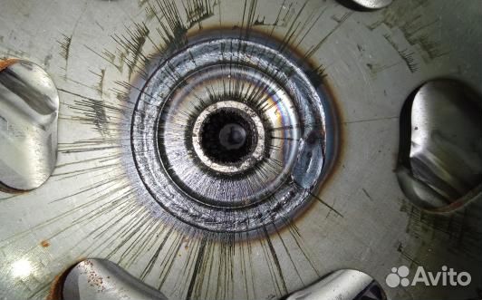 Маховик демпферный бензиновый honda civic 8 (SPH17TI01)