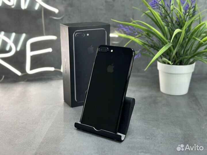 iPhone 7 Plus 128GB JetBlack RU/A