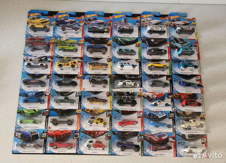 Hot Wheels машинки разное