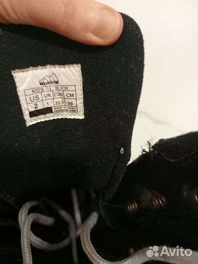 Сноубордические ботинки детские