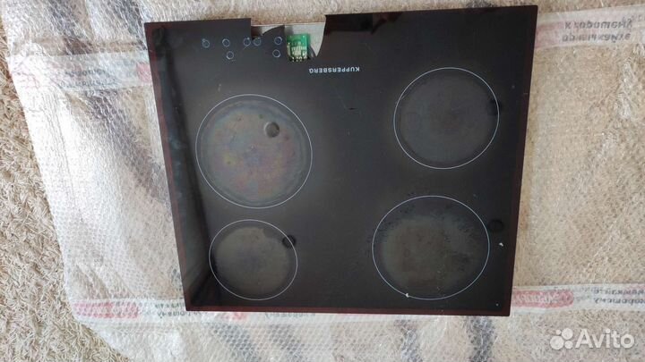 Варочная панель электрическая бу