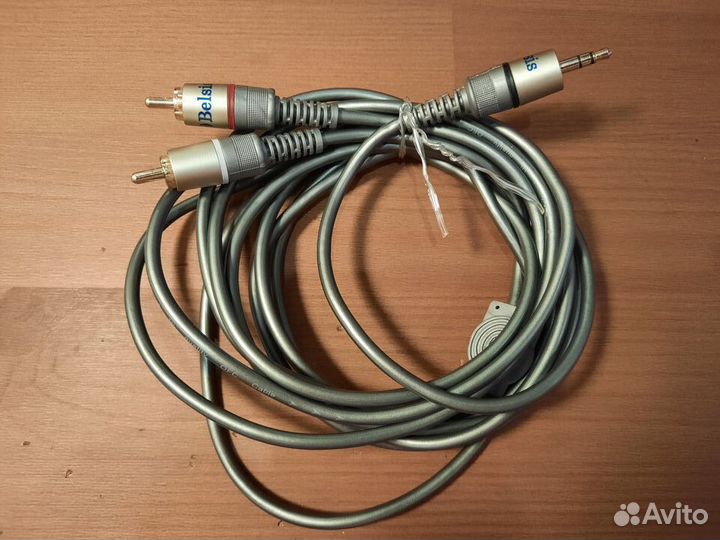 Кабели Аудио соединительные Belsis RCA x2 - 3.5mm