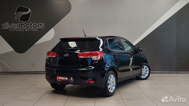 Kia Rio 1.6 МТ, 2015, 24 650 км