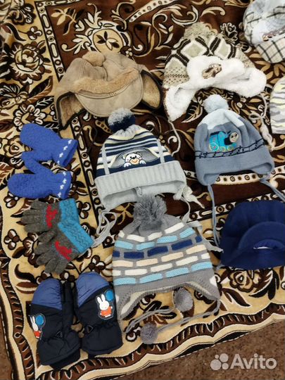 Шапки, шарфы и перчатки