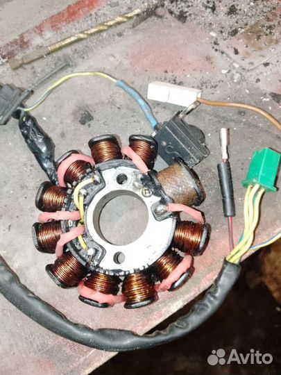 Генератор на скутер