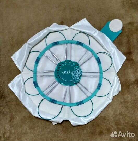 Спицы для вязания. Набор круговых малышей Mindful