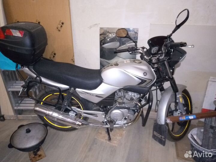 Yamaha ybr 125 esd