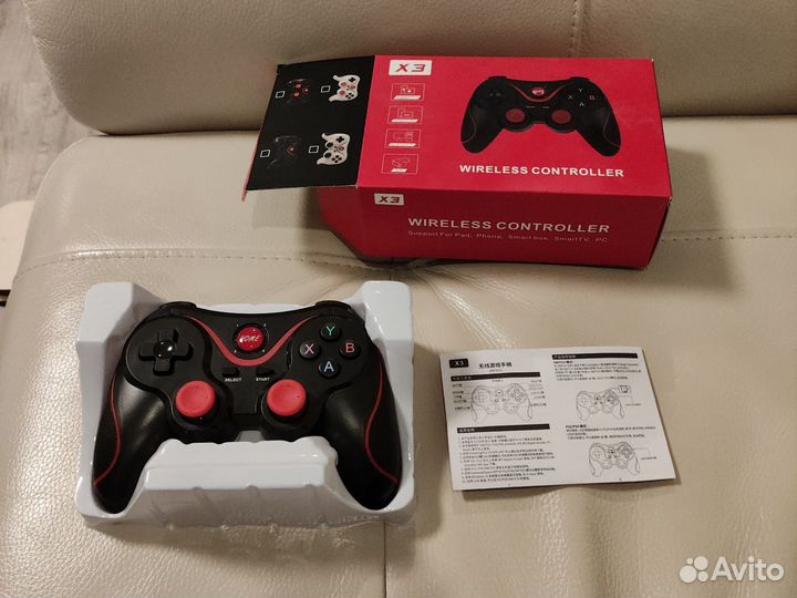 X3 wireless controller
