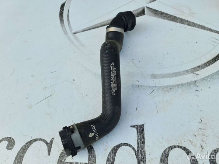 Патрубок радиатора Mercedes W213 M264