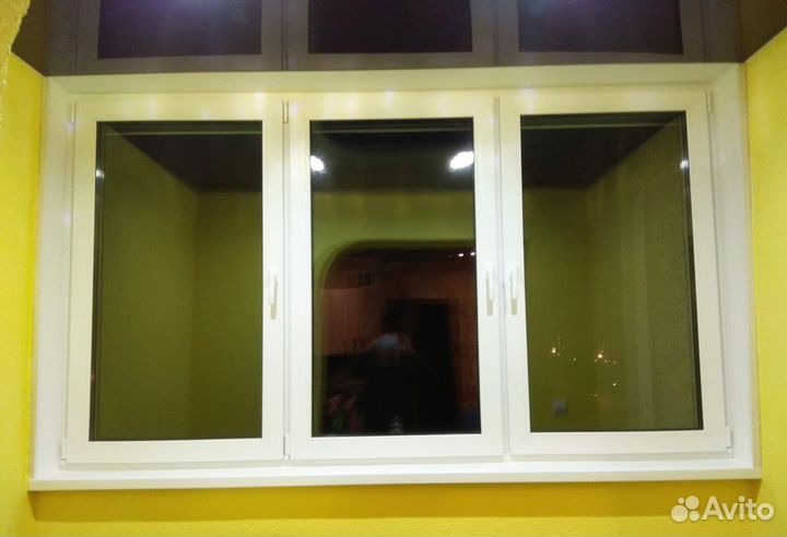 Пвх окна новые для дома и дачи