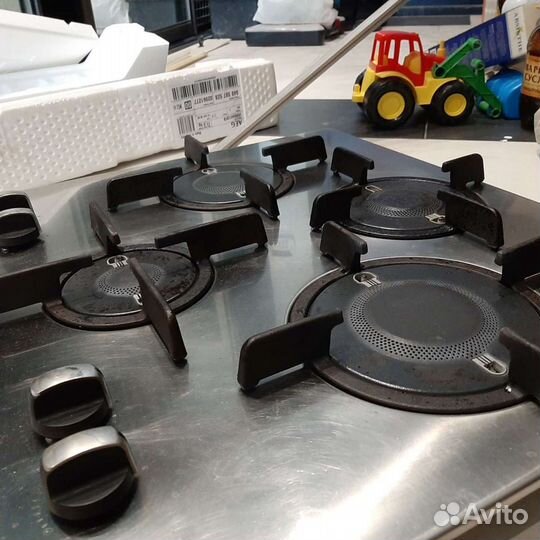 Газовая варочная панель hotpoint-ariston