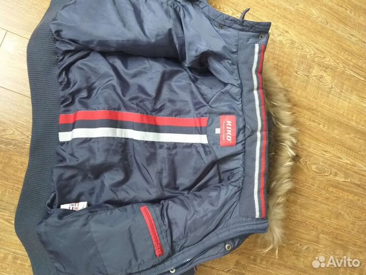 Детский пуховик Kiko