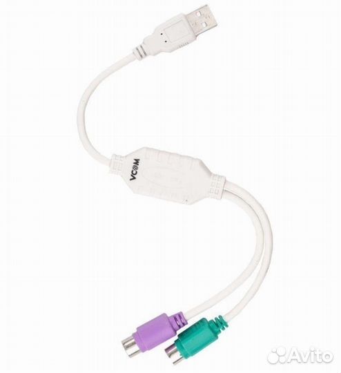 Переходник usb ps/2