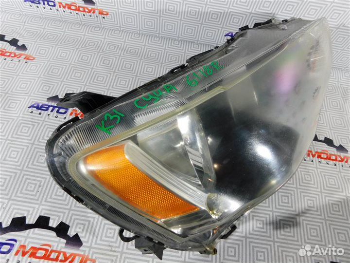 Фара правая Mitsubishi Lancer X CY4A-0111586 4B11