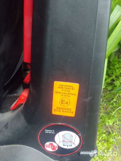 Автокресло для ребенка