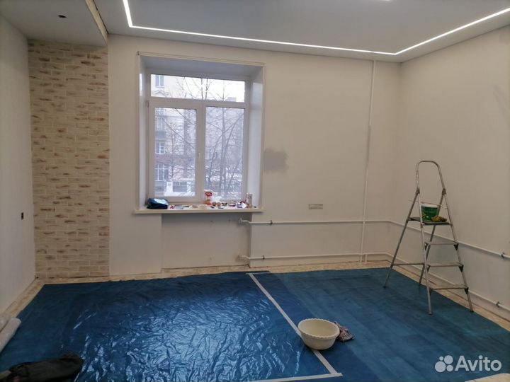 Ремонт квартир и офисов под ключ