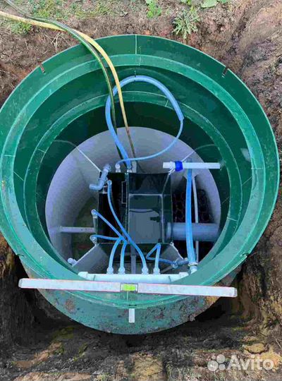 Септик под ключ от производителя