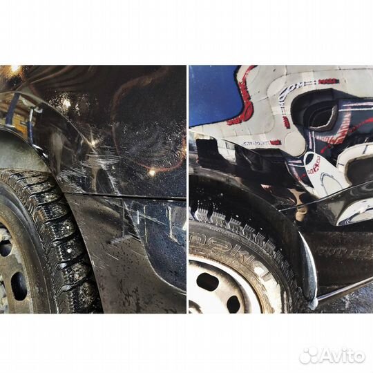 Полировка автомобилей