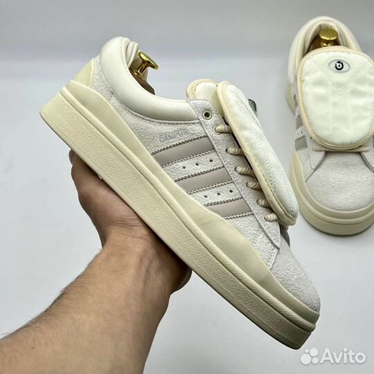 Кроссовки adidas campus bad bunny