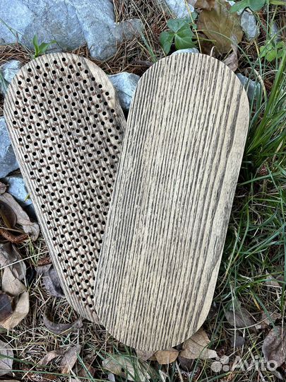 Садху доска медная с медными гвоздями для йоги