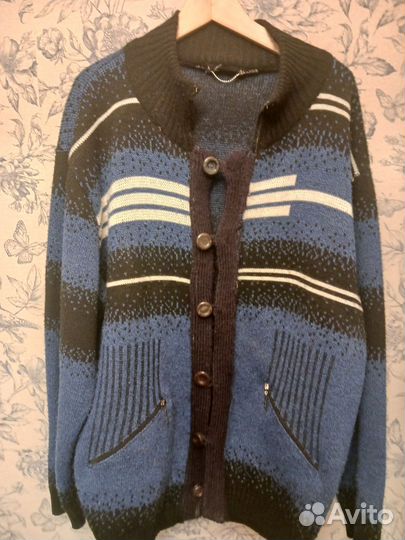 Кофта теплая для работы 54р