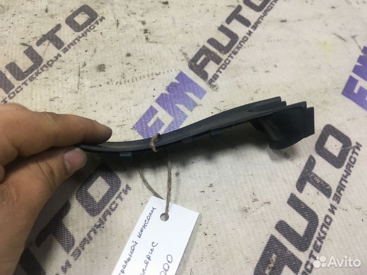 Накладка центральной консоли Хендай Солярис