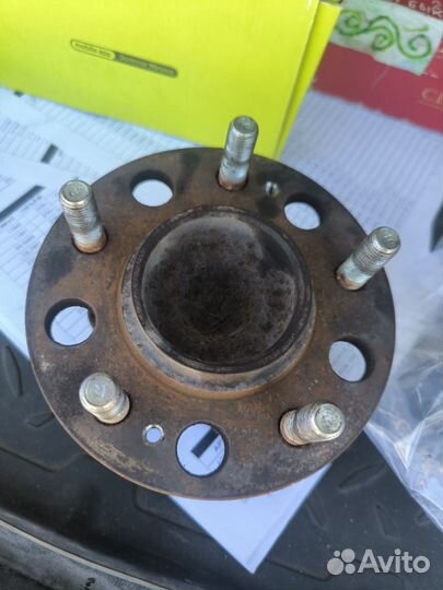 Задняя ступица на kia sportage 3