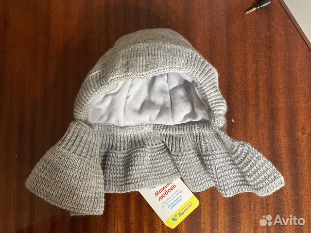 Шапка для новорожденного