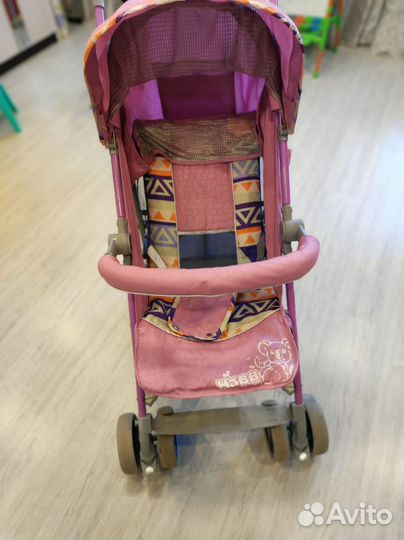 Прогулочная каляска