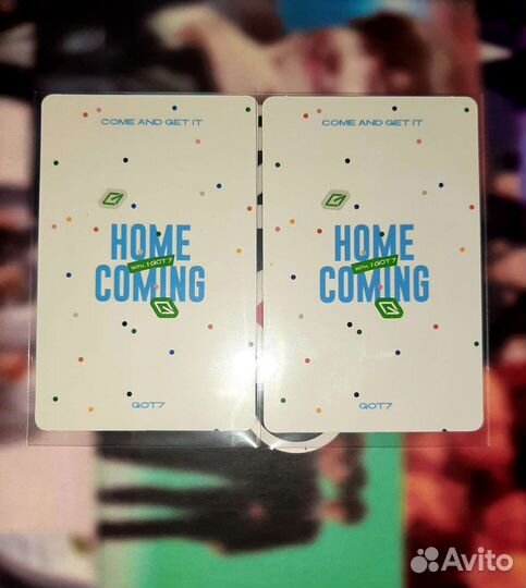 Марк GOT7 карты