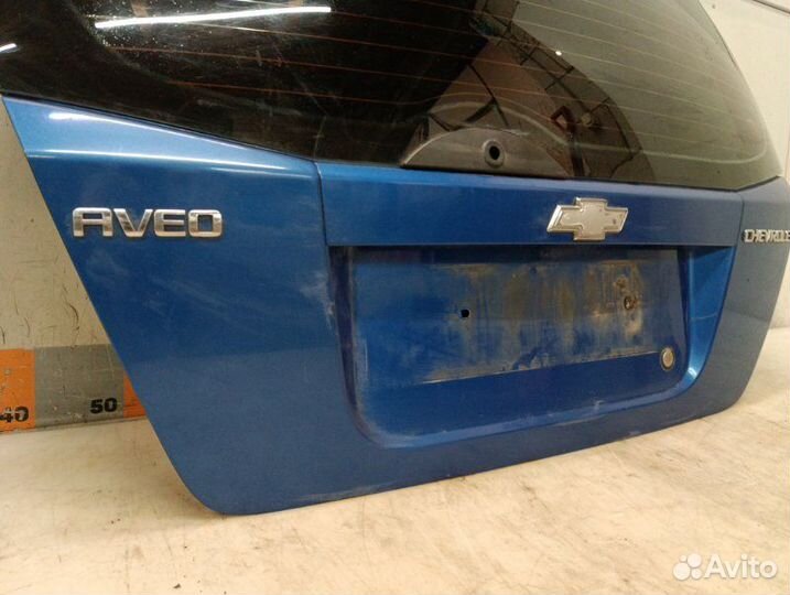 Дверь багажника Chevrolet Aveo T200 1.2 2006