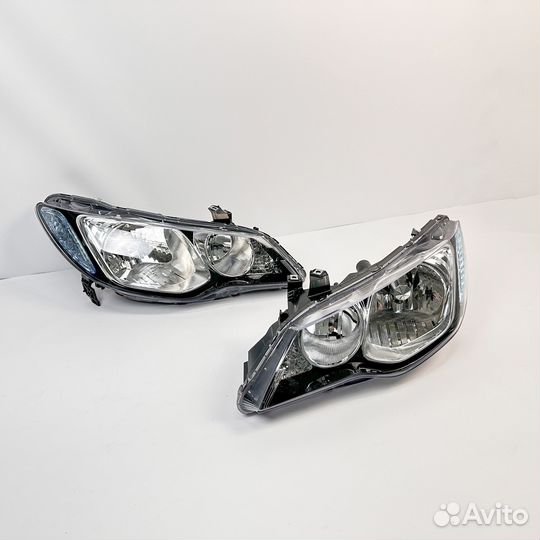 Комплект фар галоген (2 шт) Honda Civic 2005-2011