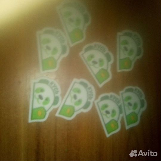 Стикерсы обмен