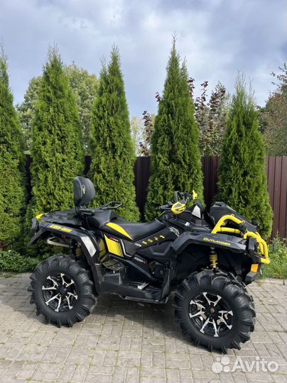 BRP outlander xmr 1000r