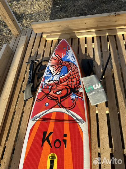 Сап борд Funwater Koi 350см оригинал