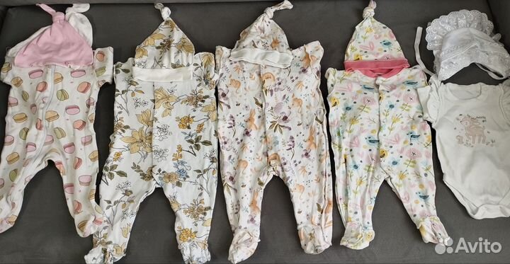 Пакет одежды для девочки