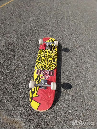 Скейтборд для мальчиков бу