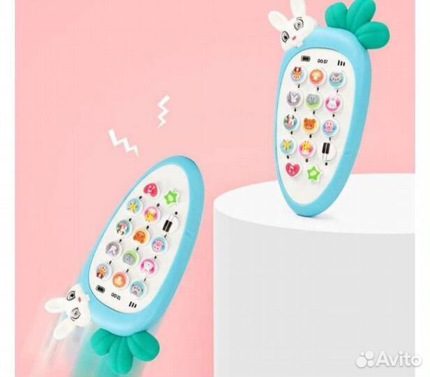 Игрушка Музыкальный зайка