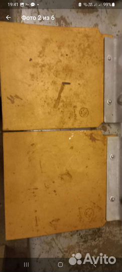 Брызговики на ваз, раритет, в идеальном состоянии