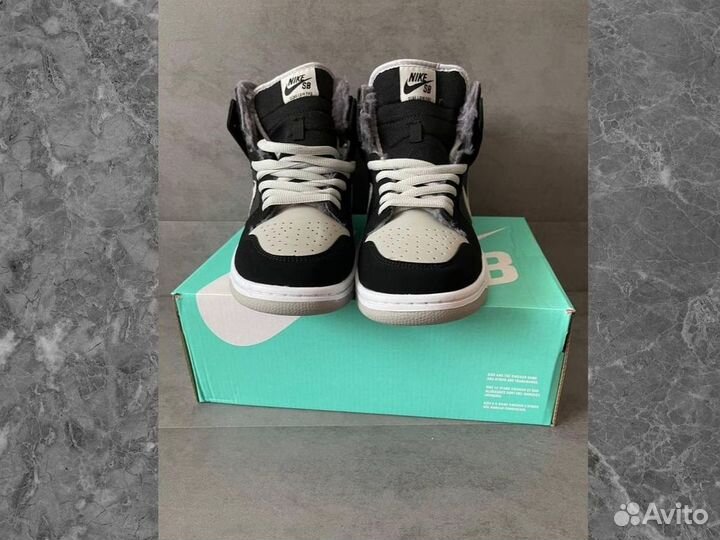 Nike SB Dunk с мехом