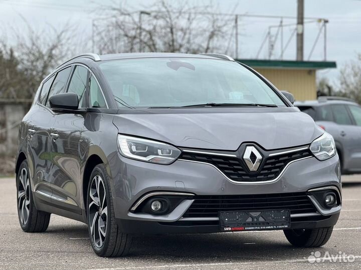 Renault Grand Scenic 1.3 МТ, 2019, 68 000 км
