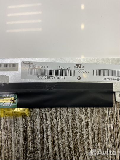 Матрица 15.6 slim 30pin Full HD (n156hga-eal)